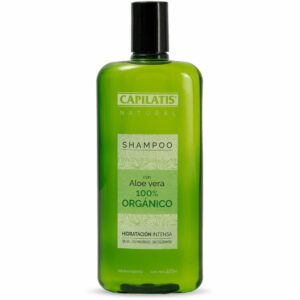 Shampoo Aloe Vera Orgánico CAPILATIS 420 Ml