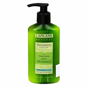 Tratamiento Capilar Con Aloe Vera Orgánico CAPILATIS 170 Ml