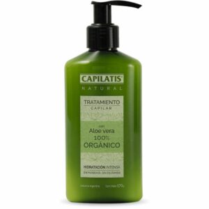 Tratamiento Capilar Con Aloe Vera Orgánico CAPILATIS 170 Ml