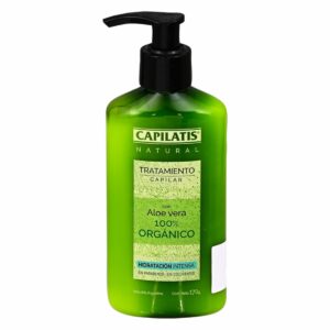 Tratamiento Capilar Con Aloe Vera Orgánico CAPILATIS 170 Ml