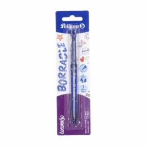 Bolígrafo Borrable Color Azul Locorrijo PELIKAN Unidad