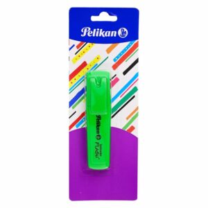 Marcador Resaltador Flash Verde PELIKAN Unidad