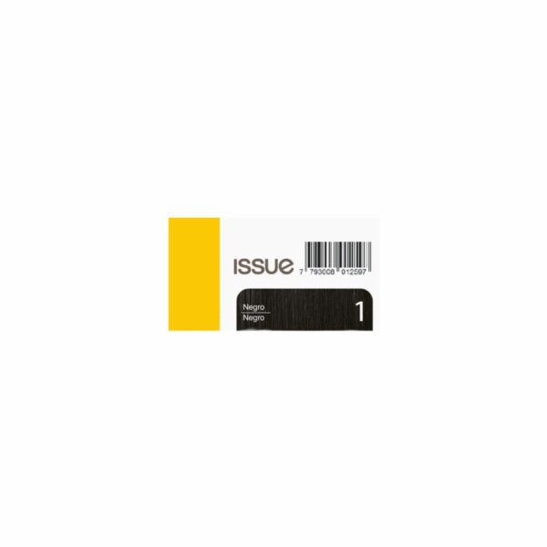 Tinte De Cabello Keratin Color N° 1 Negro ISSUE 1 Kit - Imagen 3