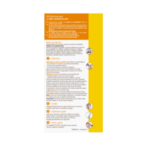 Tinte De Cabello Keratin Color N° 4 Castaño ISSUE 1 Kit