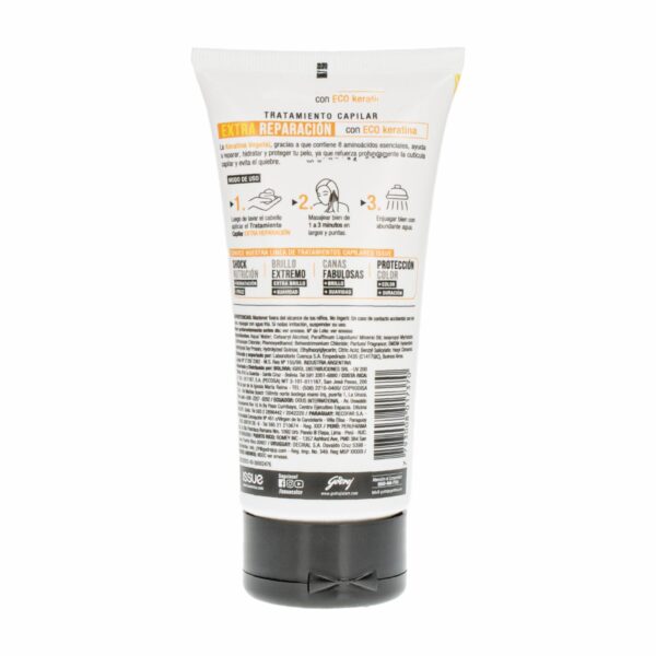 Tratamiento Capilar Extra Reparación ISSUE 150 G - Imagen 2
