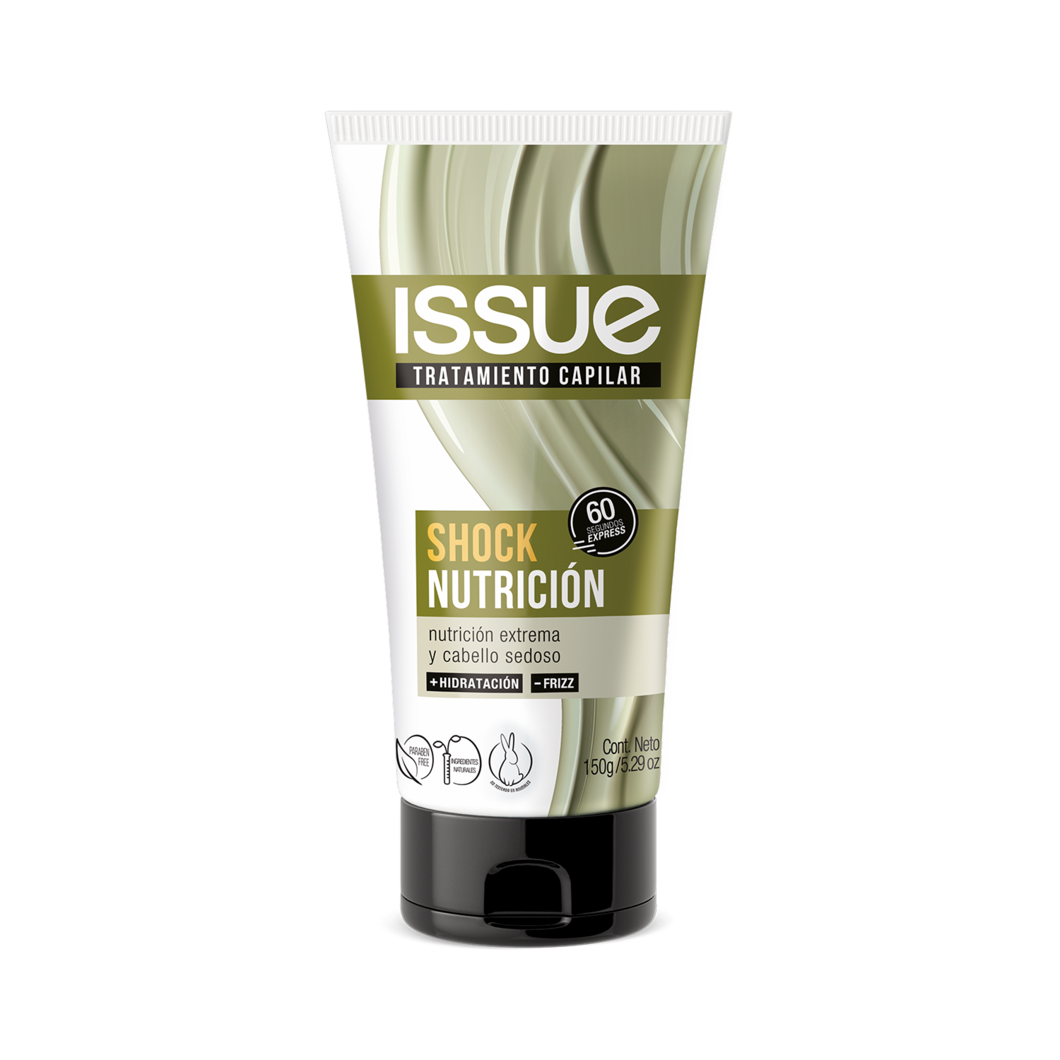 Tratamiento Capilar Shock Nutrición ISSUE 150 G - Imagen 2