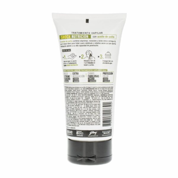 Tratamiento Capilar Shock Nutrición ISSUE 150 G - Imagen 2