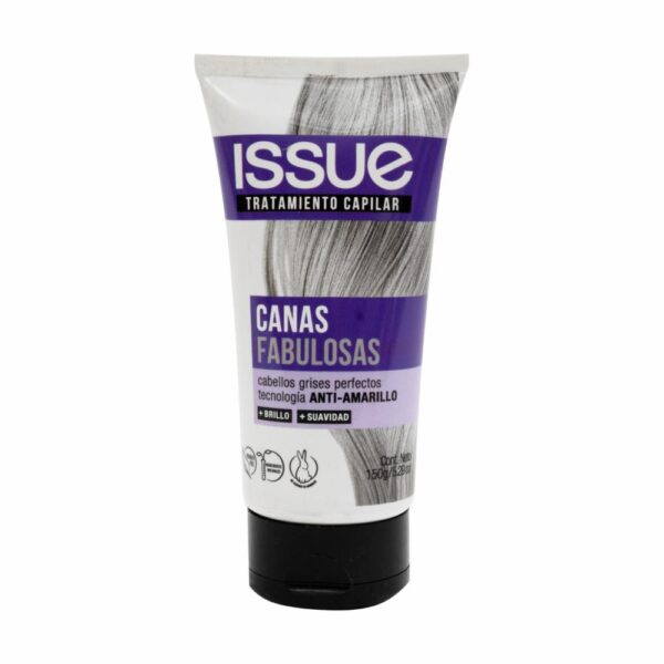 Tratamiento Capilar Canas Fabulosas ISSUE 150 G