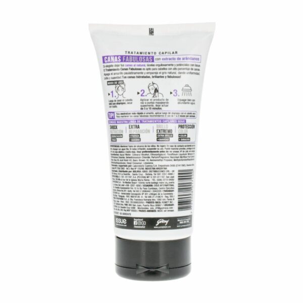 Tratamiento Capilar Canas Fabulosas ISSUE 150 G - Imagen 2