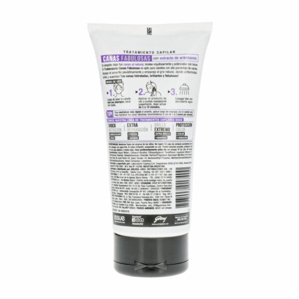 Tratamiento Capilar Canas Fabulosas ISSUE 150 G - Imagen 2