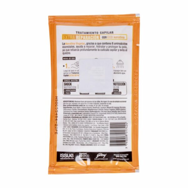 Tratamiento Capilar Extra Reparación ISSUE 50 G - Imagen 2