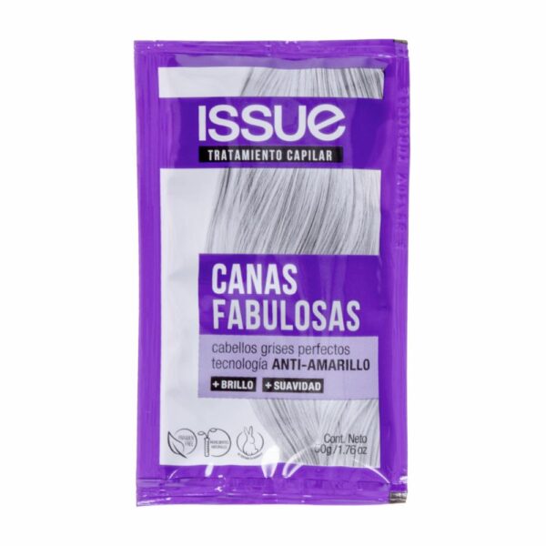 Tratamiento Capilar Canas Fabulosas ISSUE 50 G