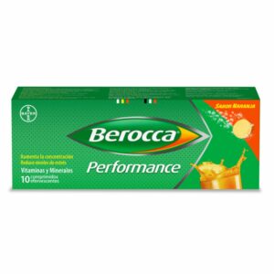 Multivitamínico Performance BEROCCA X 10 Uds