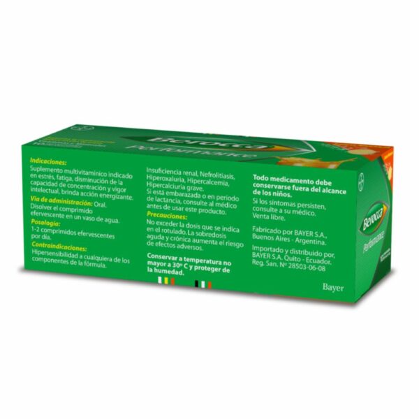 Multivitamínico Performance BEROCCA X 10 Uds - Imagen 2