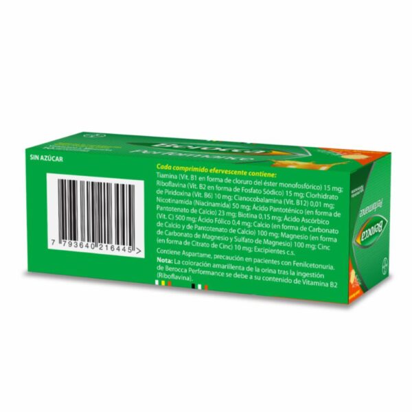 Multivitamínico Performance BEROCCA X 10 Uds - Imagen 3