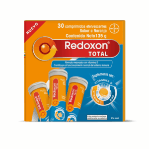 Vitamina C Total Efervescente 3Pack REDOXON 3 X 45 G
