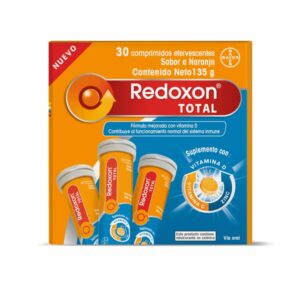 Vitamina C Total Efervescente 3Pack REDOXON 3 X 45 G