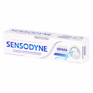 Crema Dental Blanqueador Repara & Protege SENSODYNE 100 G