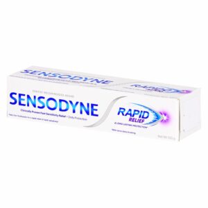 Crema Dental Rápido Alivio SENSODYNE 100 G