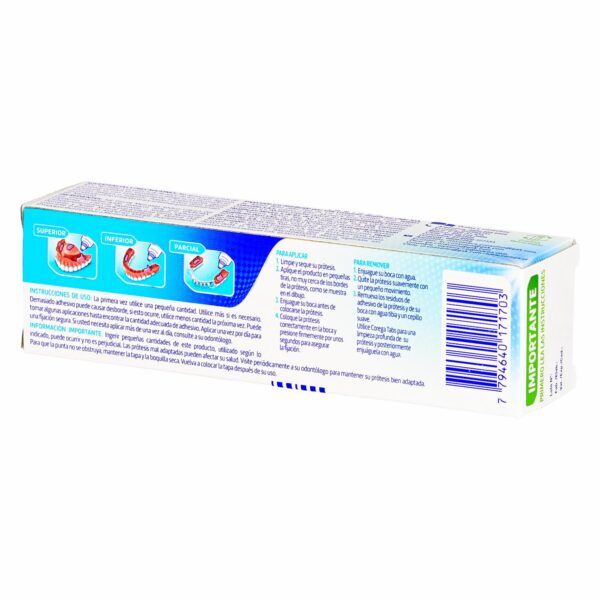 Adhesivo Dental Para Prótesis Sabor A Menta COREGA 40 G - Imagen 2