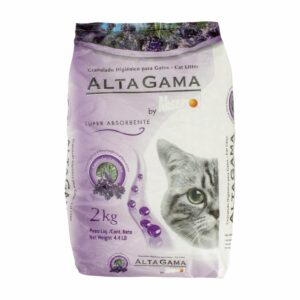 Arena Para Gatos Con Perlas Perfumadas ALTA GAMA 2 Kg