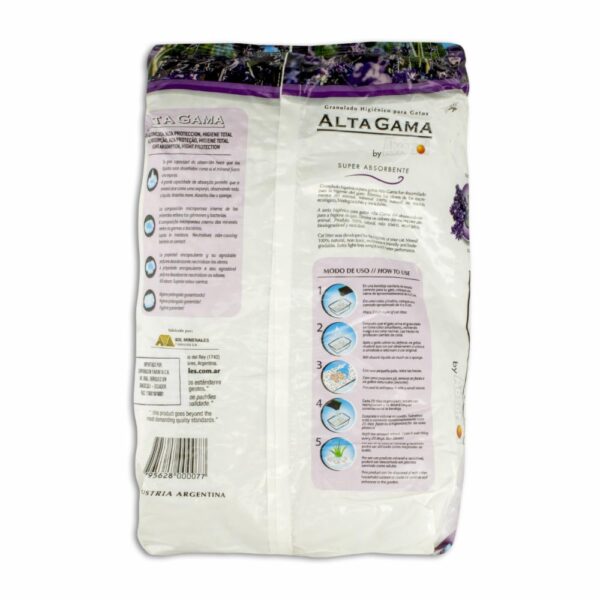Arena Para Gatos Con Perlas Perfumadas ALTA GAMA 2 Kg - Imagen 2
