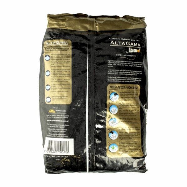 Arena Para Gatos Sanitaria ALTA GAMA 2 KG - Imagen 2