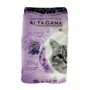 Piedras Sanitarias Para Gatos Perfumada Con Aroma A Lavanda ALTA GAMA 3,6 Kg