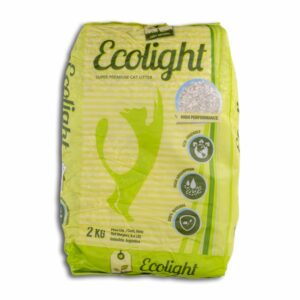 Piedra Sanitaria Para Gato Fragancia Neutro ECOLIGHT Unidad