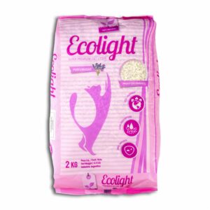 Piedra Sanitaria Para Gato Fragancia Lavanda ECOLIGHT Unidad