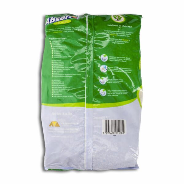 Piedra Sanitaria Para Gatos Baby ABSORSOL Unidad - Imagen 2
