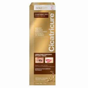 Crema Facial Para Contorno De Ojos Y labios Reductor De Arrugas CICATRICURE 200 Ml