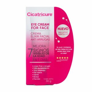 Crema Facial De Ojos Anti Arrugas Blur&Filler CICATRICURE 15 G