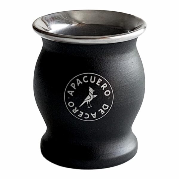Kit Para Mate En Acero Y Cuero Color Negro APACUERO Unidad - Imagen 3