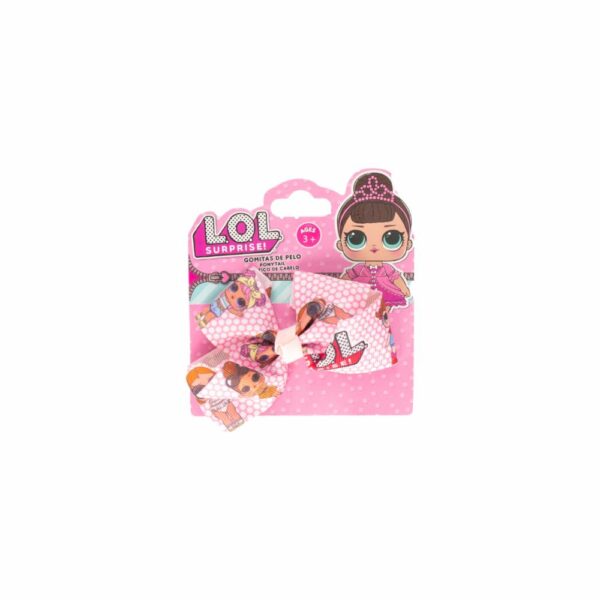 Set De Vinchas Tipo Lazos LOL SURPRISE Niñas Cool