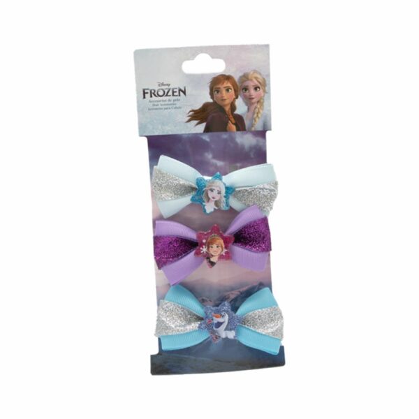 Vinchas Diseño Lazos FROZEN Unidad