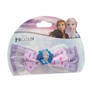 Vincha Diseño Lazo Morado FROZEN Unidad