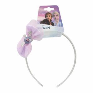Vincha Diseño Diadema Lila FROZEN Unidad