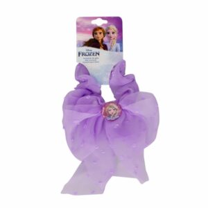 Vincha Diseño Lazo Elsa Morado DISNEY Unidad