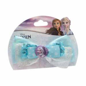 Vincha Diseño Lazo Azul Elsa FROZEN Unidad