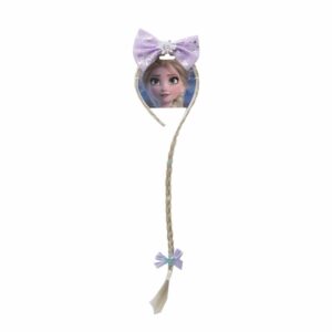 Vincha Diseño Dianema Trenza FROZEN Unidad