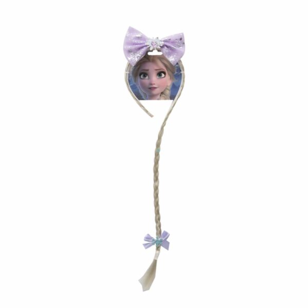 Vincha Diseño Dianema Trenza FROZEN Unidad
