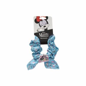 Vincha Diseño Scrunchi Azul MINNIE Unidad