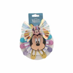 Set De Vinchas Fijación Ideal MINNIE 9 Uds