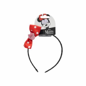 Vincha Diseño Diadema Lazo MINNIE Unidad