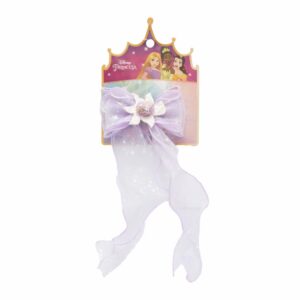 Vincha Diseño Lazo Morado De Cabello PRINCESAS Unidad
