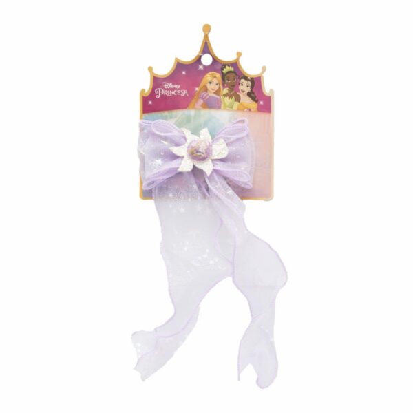 Vincha Diseño Lazo Morado De Cabello PRINCESAS Unidad
