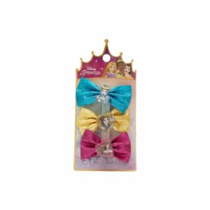 Vinchas Diseño Lazos PRINCESAS 3 Uds