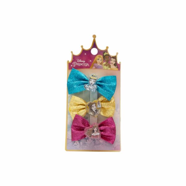 Vinchas Diseño Lazos PRINCESAS 3 Uds