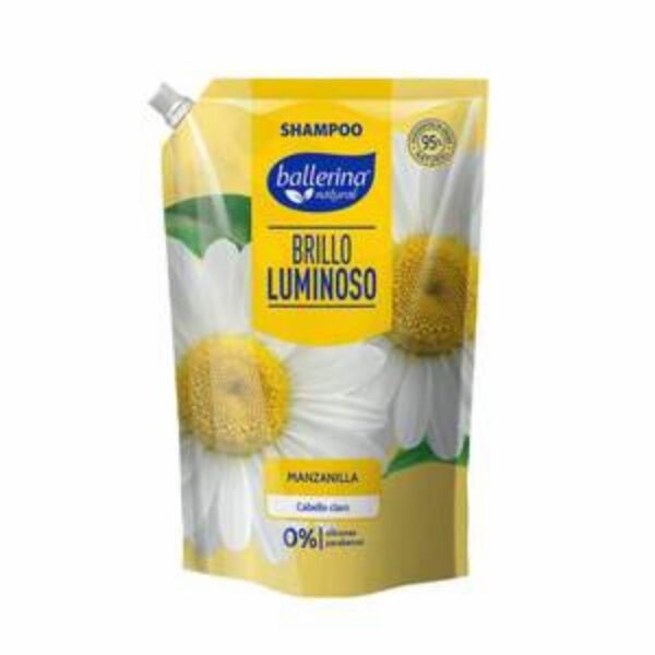 Acondicionador Manzanilla BALLERINA Doypack